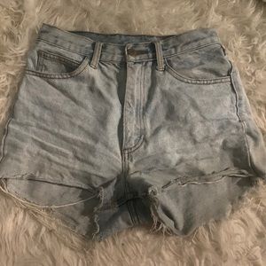 Brandy Melville “Mom Jean” Shorts